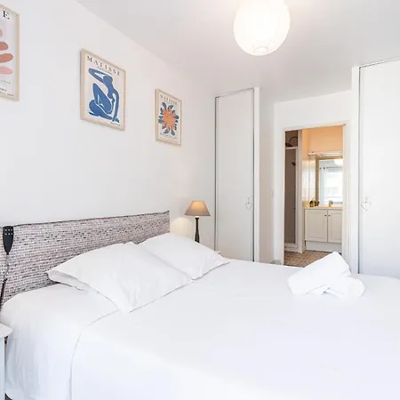 아파트 Quiet 1 Bdr Port! Close Place Du Pin Garibaldi *