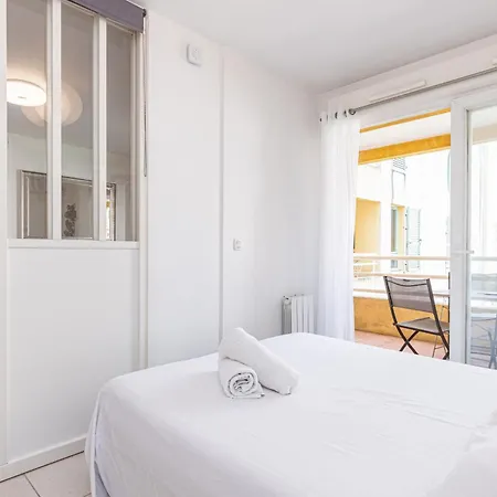 아파트 Quiet 1 Bdr Port! Close Place Du Pin Garibaldi *