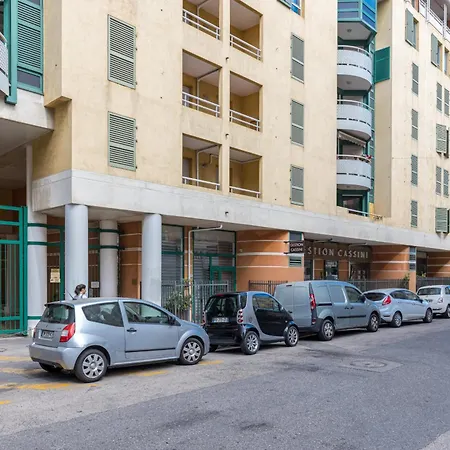 Quiet 1 Bdr Port! Close Place Du Pin Garibaldi 아파트 니스