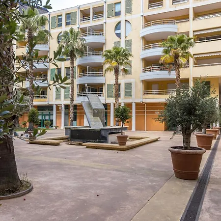 Quiet 1 Bdr Port! Close Place Du Pin Garibaldi * 니스