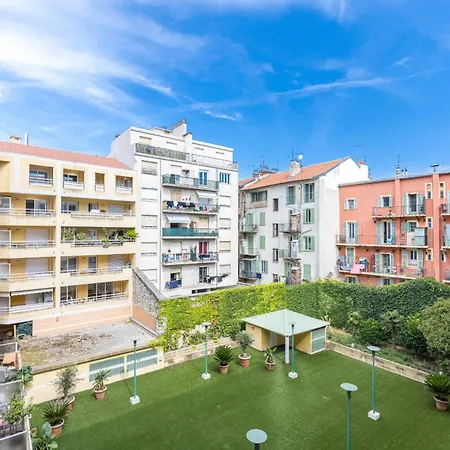 Quiet 1 Bdr Port! Close Place Du Pin Garibaldi 아파트 니스