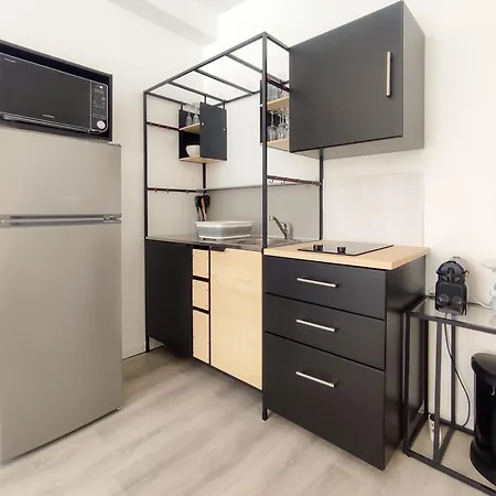 Apartamento Stella Monte 3 A/c Wifi 2 Pers Niza