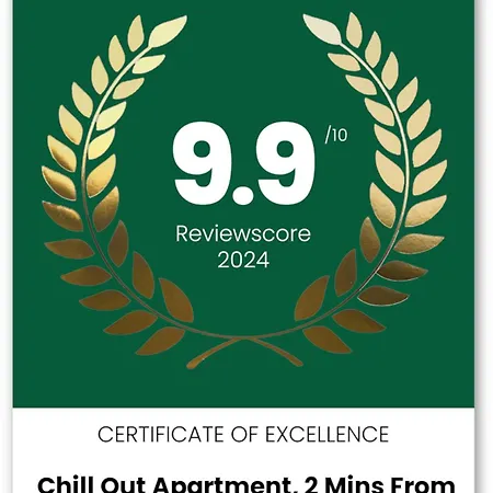 Appartamento Chill Out Apartment, 2 Mins From *