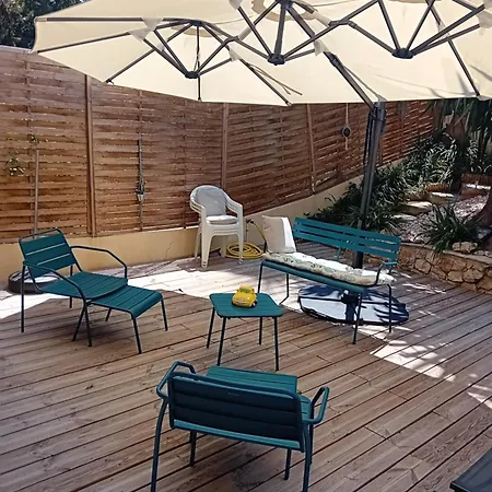 Nice- Gairaut - Jardin Prive- Grand F1 Lumineux-piscine Collective Appartement *
