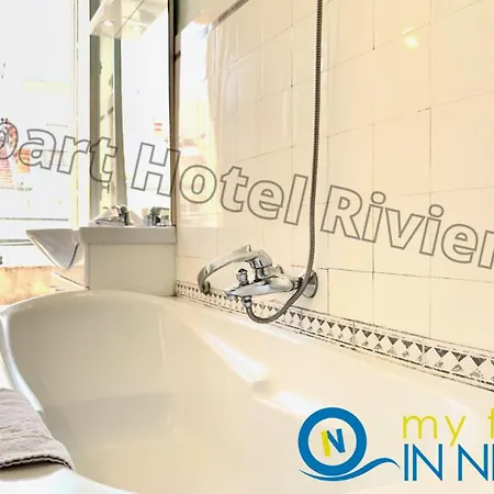 公寓 Riviera - Grimaldi - Carre D'or - Bigger 1 Bedroom Ac - Balcony - 5mn Promenade Des - Balcon Palais Alphonse Karr 1 *