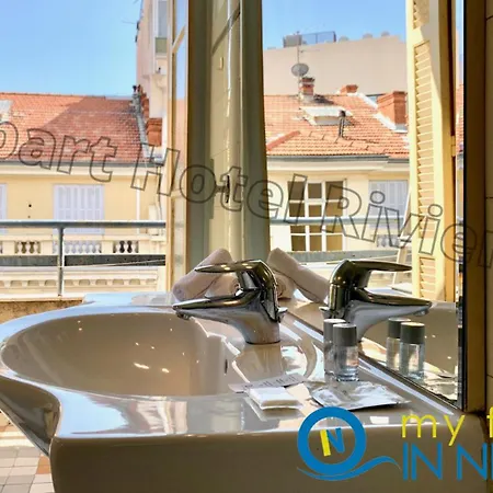 Riviera - Grimaldi - Carre D'or - Bigger 1 Bedroom Ac - Balcony - 5mn Promenade Des - Balcon Palais Alphonse Karr 1 * 尼斯