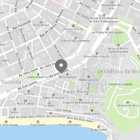 Apartamento Riviera - Cote D'azur - Old Town - Promenade Des Anglais