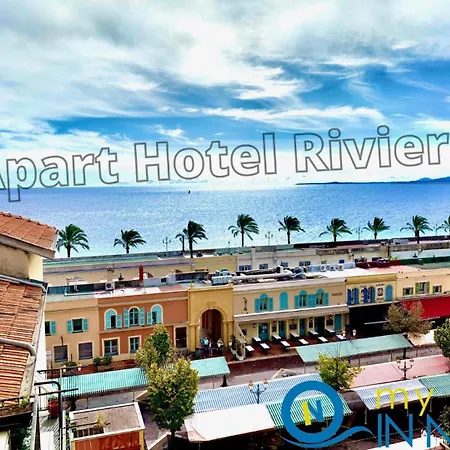Riviera - Cote D'azur - Old Town - Promenade Des Anglais *