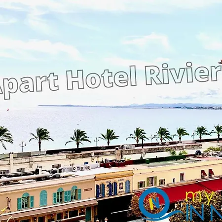Riviera - Cote D'azur - Old Town - Promenade Des Anglais *
