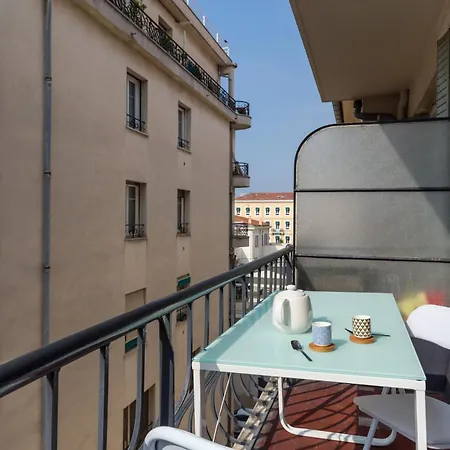 Ultra Large 2 Bdr Near Massena Square Nizza
