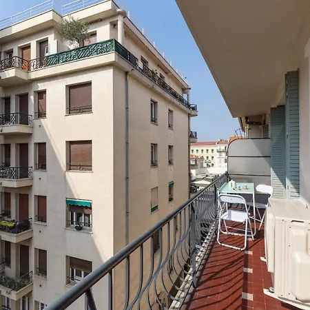 Appartamento Ultra Large 2 Bdr Near Massena Square Nizza
