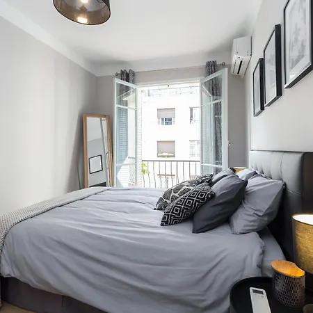 Ultra Large 2 Bdr Near Massena Square Appartamento Nizza