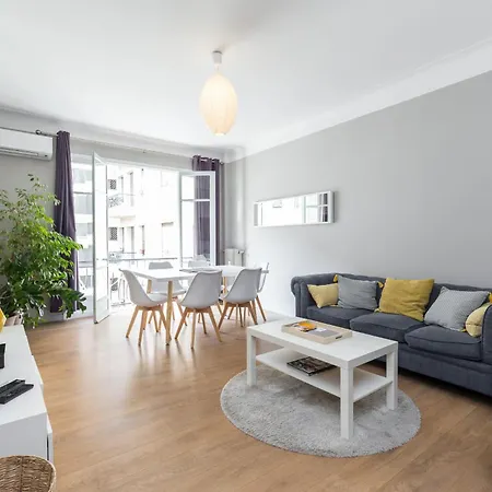 Ultra Large 2 Bdr Near Massena Square Nizza
