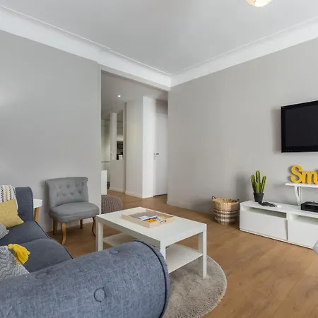 Ultra Large 2 Bdr Near Massena Square Nizza