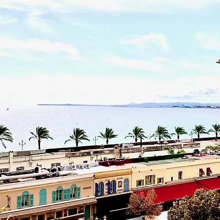 Riviera - Cote D'azur - Old Town - Promenade Des Anglais Niza