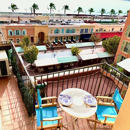 Apartamento Riviera - Cote D'azur - Old Town - Promenade Des Anglais Niza