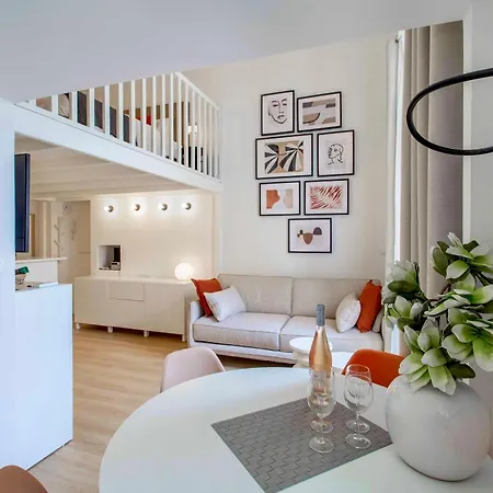 Apartamento Suede Promenade Duplex At 1 Min From The Sea 2 Bathrooms Niza