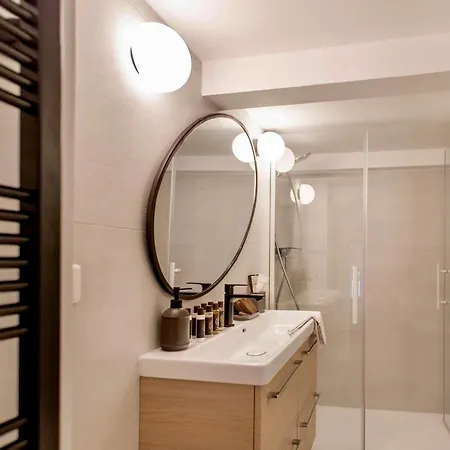Suede Promenade Duplex At 1 Min From The Sea 2 Bathrooms Apartamento Niza