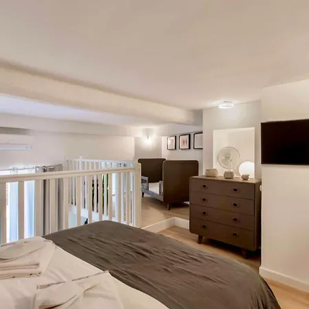 Suede Promenade Duplex At 1 Min From The Sea 2 Bathrooms Niza