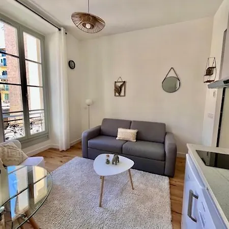 Apartment Studio Moderne, Centre Nice