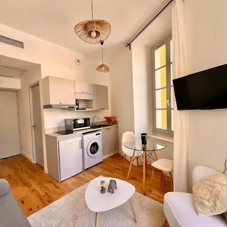 Studio Moderne, Centre Apartment Nice