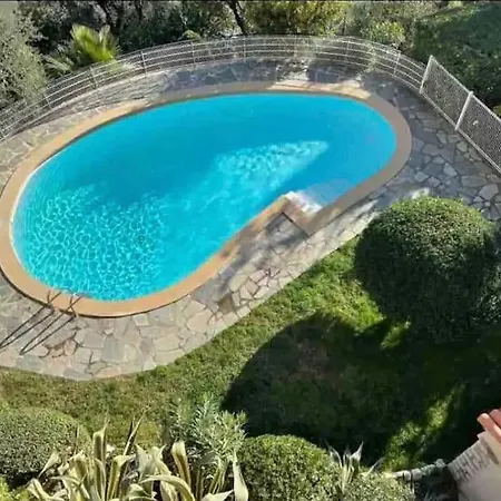 Magnificent 3 Rooms-sea View-terrace-pool
