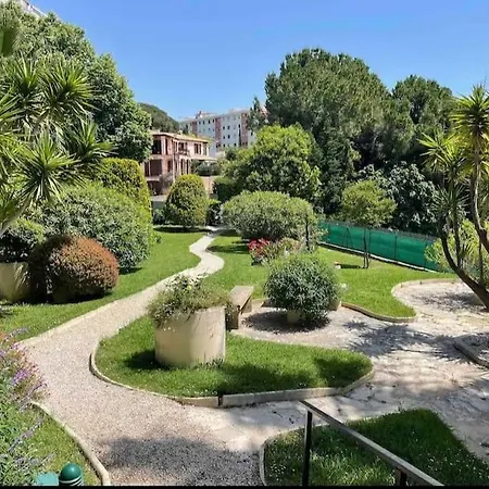 Magnificent 3 Rooms-sea View-terrace-pool Nice