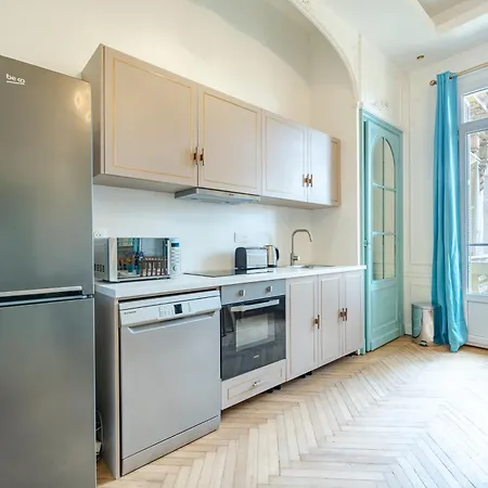 Luxueux 2p Proche Apartment *