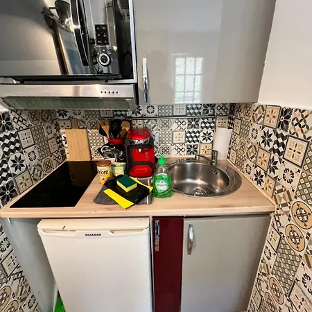 Apartment Magnifique Cosy Studette Renove Hyper Centre Wifi Tram Nice
