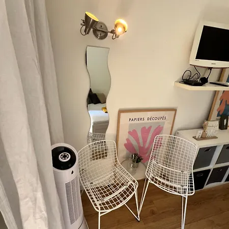 Magnifique Cosy Studette Renove Hyper Centre Wifi Tram Apartment Nice