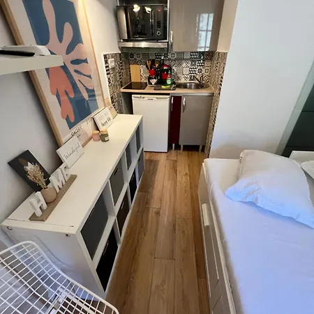 Magnifique Cosy Studette Renove Hyper Centre Wifi Tram * Nice