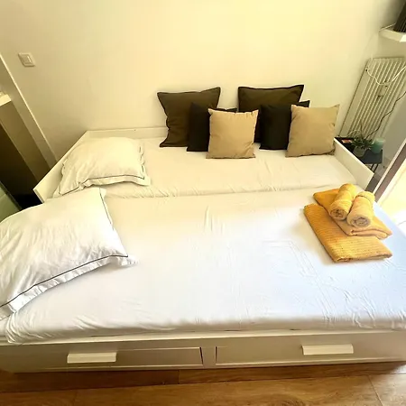 Apartment Magnifique Cosy Studette Renove Hyper Centre Wifi Tram Nice