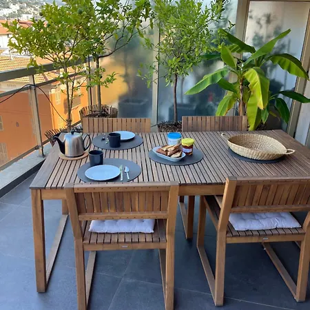 Splendide Penthouse Au Coeur De Апартаменты