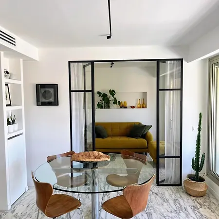 Splendide Penthouse Au Coeur De Ницца