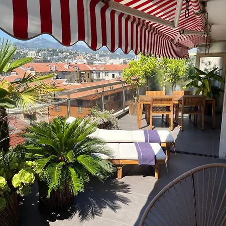 Splendide Penthouse Au Coeur De Апартаменты *