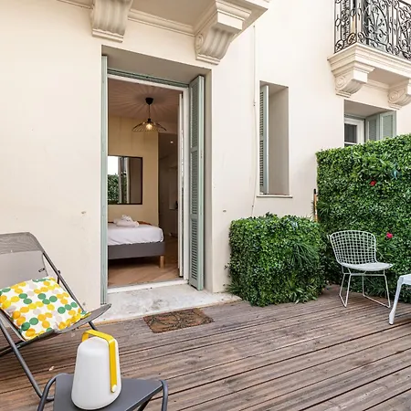Apartment 60 Herold - Magnifique - Terrasse - Climatise Nizza