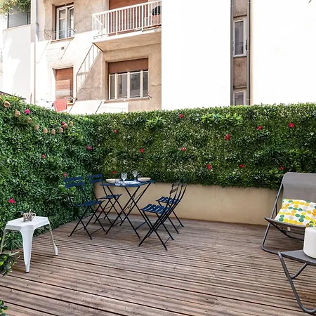 60 Herold - Magnifique - Terrasse - Climatise * Nizza