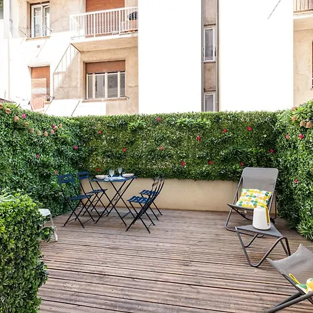 Apartment 60 Herold - Magnifique - Terrasse - Climatise Nizza