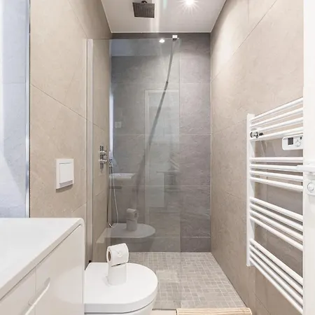 60 Herold - Magnifique - Terrasse - Climatise Apartment Nizza