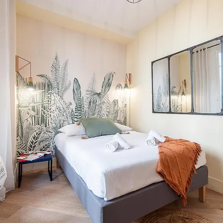 Apartment 60 Herold - Magnifique - Terrasse - Climatise Nizza