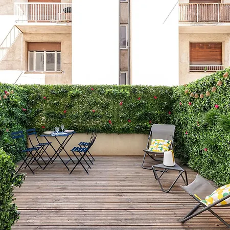 60 Herold - Magnifique - Terrasse - Climatise Apartment *