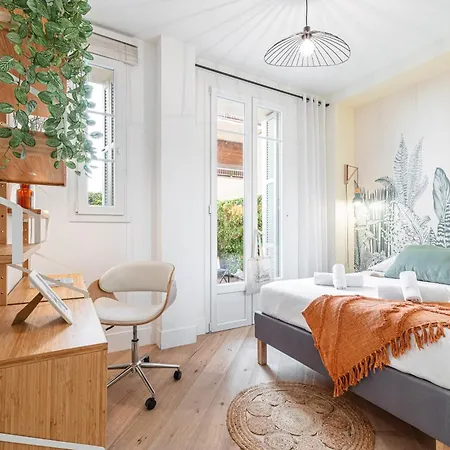 60 Herold - Magnifique - Terrasse - Climatise Apartment Nizza
