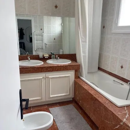 Bel Au Coeur Du Carre D'or Massena Appartement