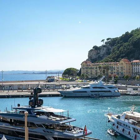Sunlight - Capitaine 54 - 1 Bedroom, Stunning With Balcony And Port View Apartment Nice
