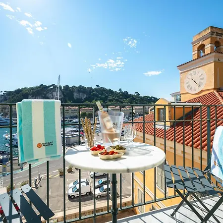 Apartment Sunlight - Capitaine 54 - 1 Bedroom, Stunning With Balcony And Port View