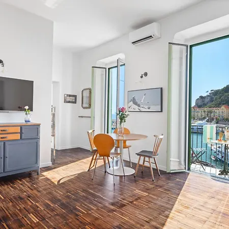 Sunlight - Capitaine 54 - 1 Bedroom, Stunning With Balcony And Port View Nice