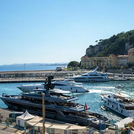 Apartment Sunlight - Capitaine 54 - 1 Bedroom, Stunning With Balcony And Port View *