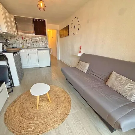 Appartement 2p Terrasse - Clim *
