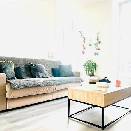 Spacieux 4 Couchage Plein Centre Apartment Nice