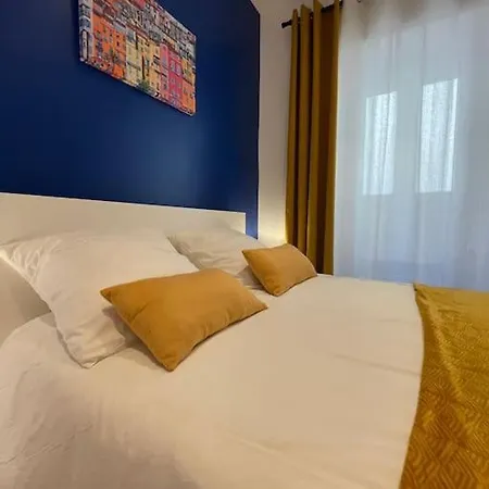 Le Village - Cosy Flat 5 Min Walk Away From Sea Apartment Nice